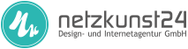 Logo Netzkunst24 Design- und Internetagentur